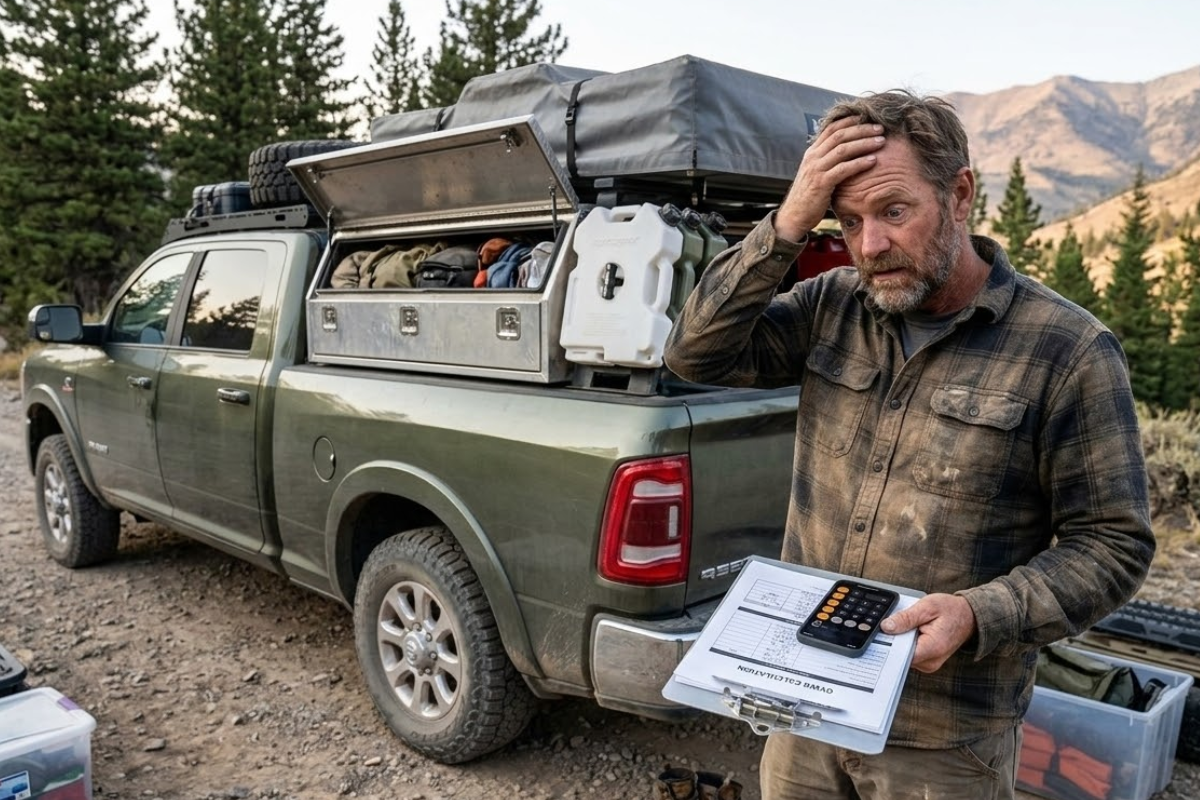 Payload Panic: How to Build an Electric Kitchen Without Weighing Down Your Rig