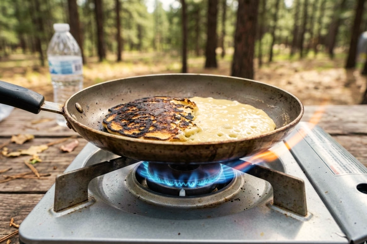 From Simmer to Sear: Why Your Camp Stove Burns Everything
