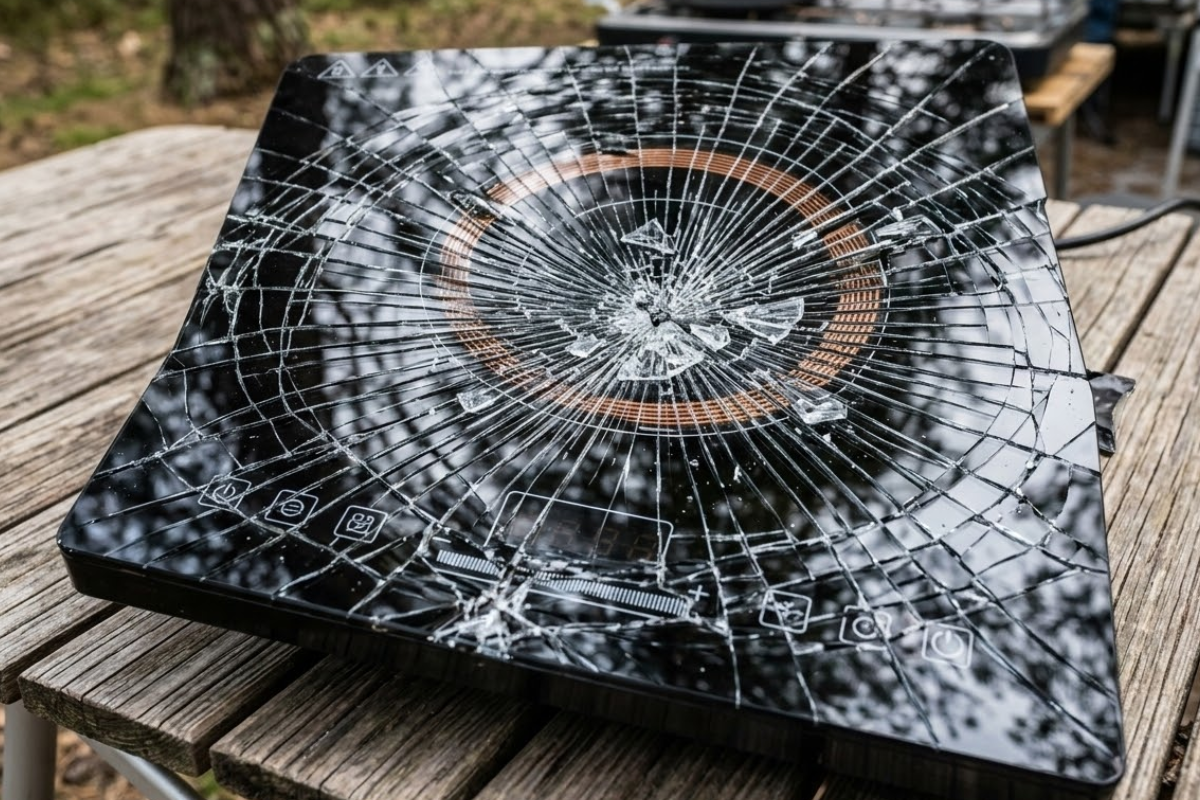 The Glass Cannon: Why Your Home Induction Stove Will Die in the Woods