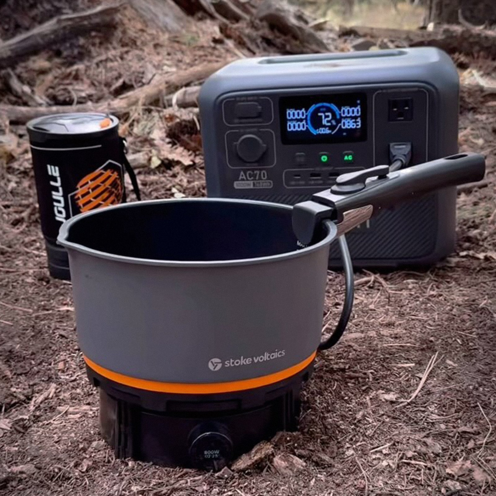 Kettle Pot & Nomad Cooking System Combo