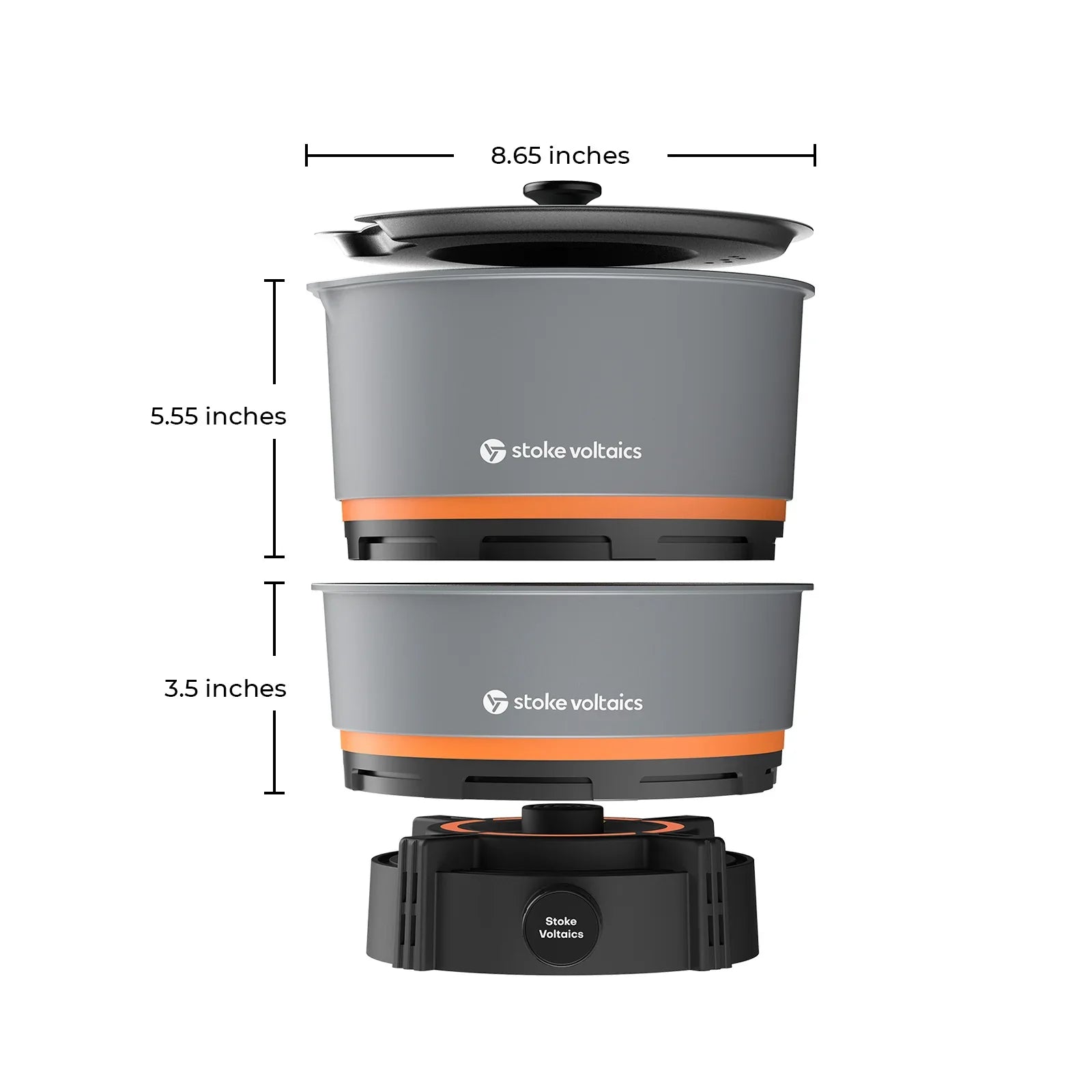 Nomad Electric Camp Cooking System for RV & Overlanding | Stoke