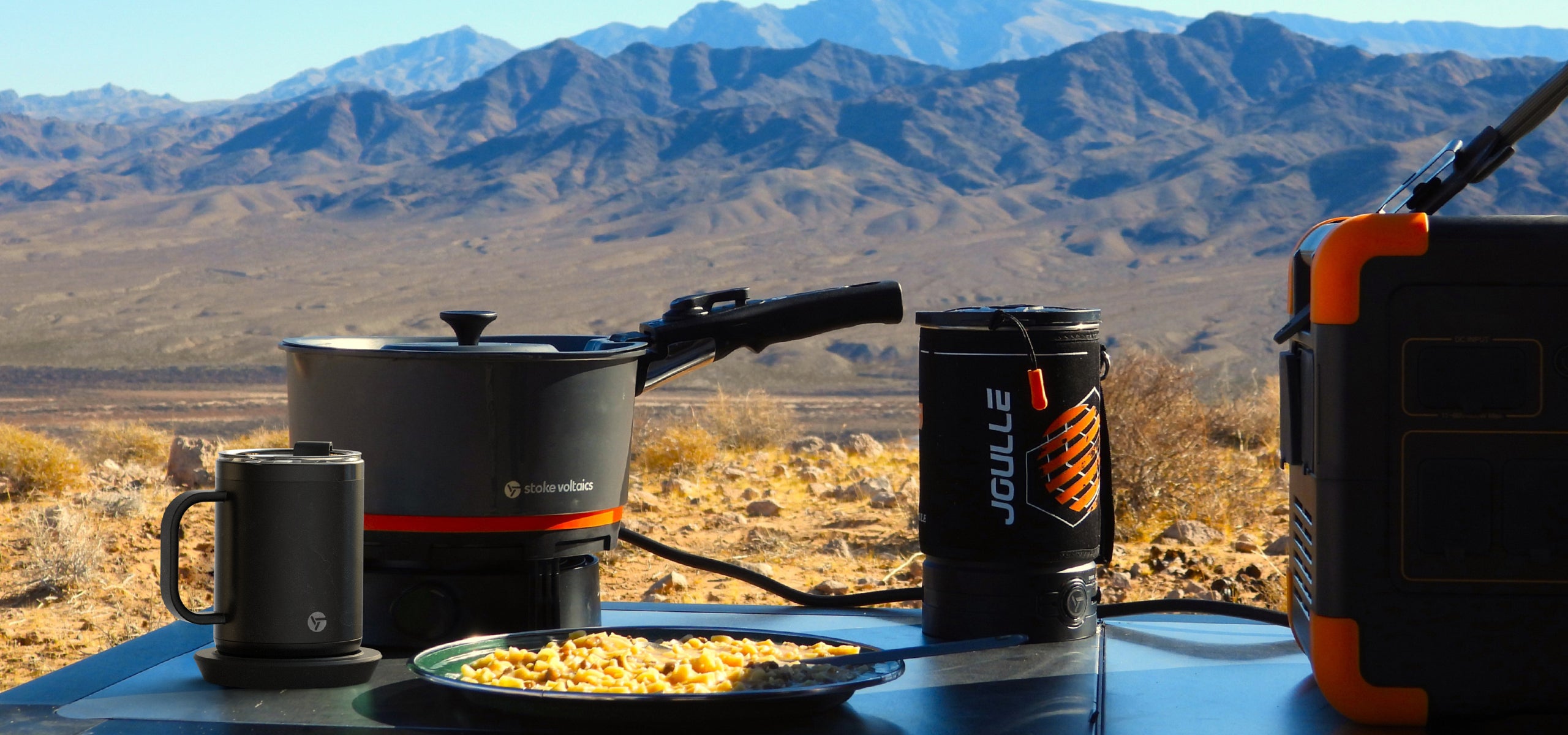 Ultimate Combo Electric Camp Kitchen Bundle | Stoke Voltaics