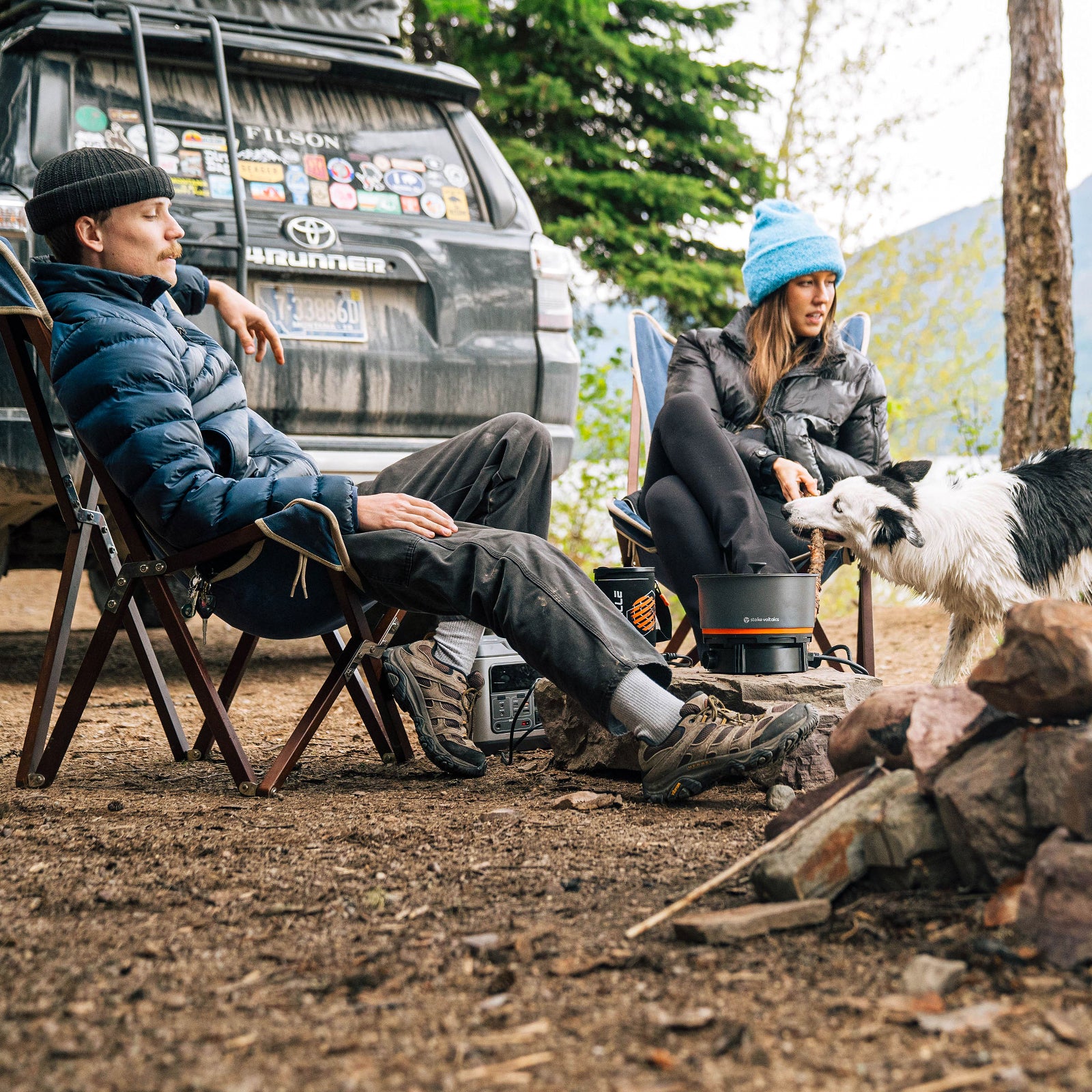 Kettle Pot & Nomad Cooking System Combo