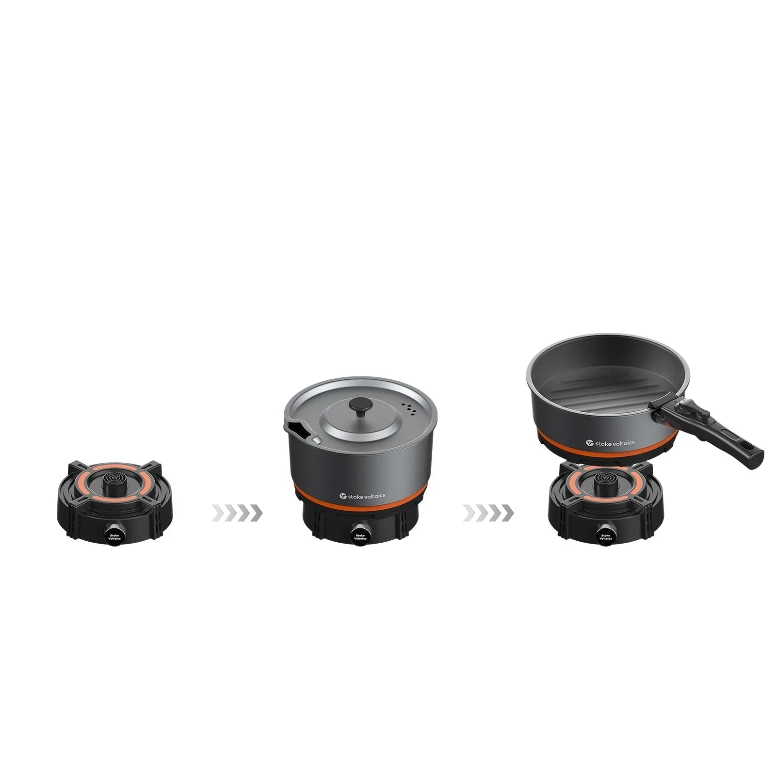 Nomad Electric Camp Cooking System for RV & Overlanding | Stoke